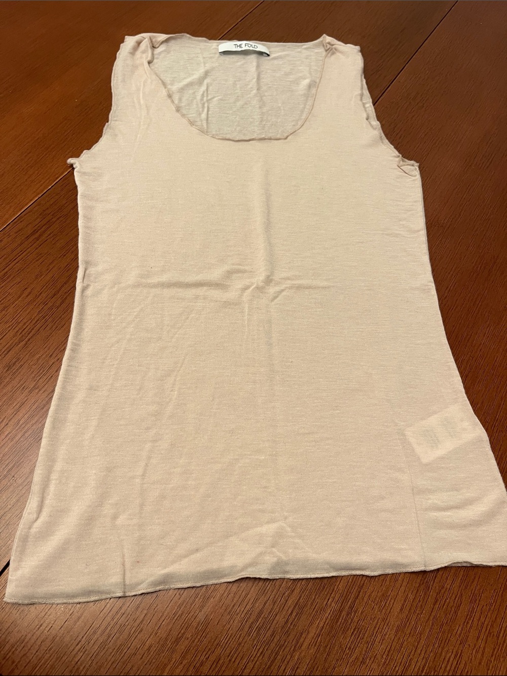 THE FOLD British Luxury brand Top tank Sz S